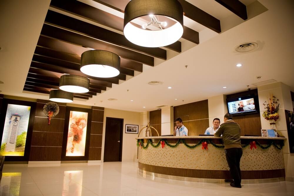Front desk