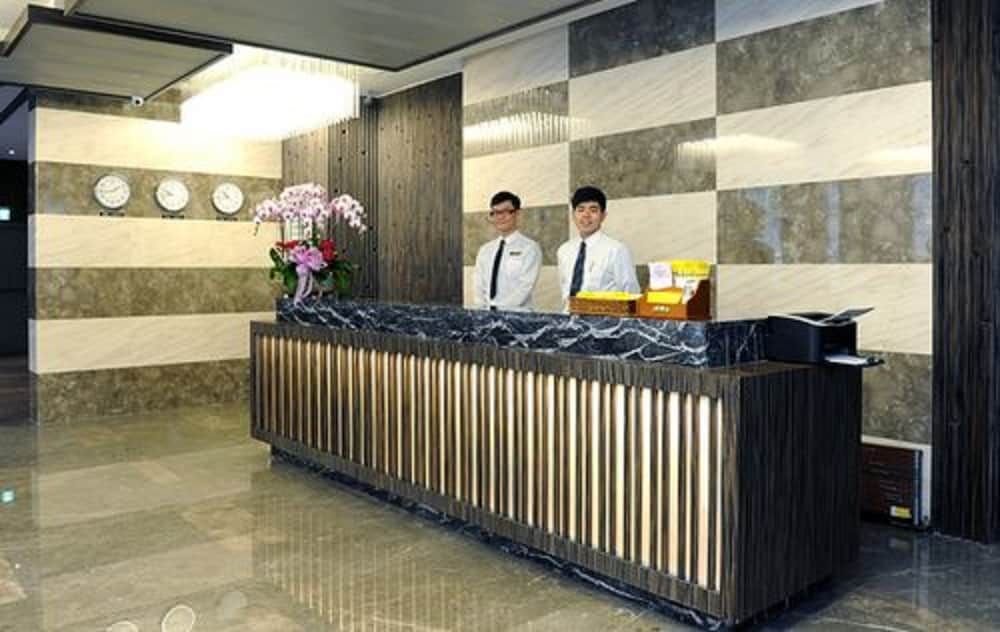 Front desk
