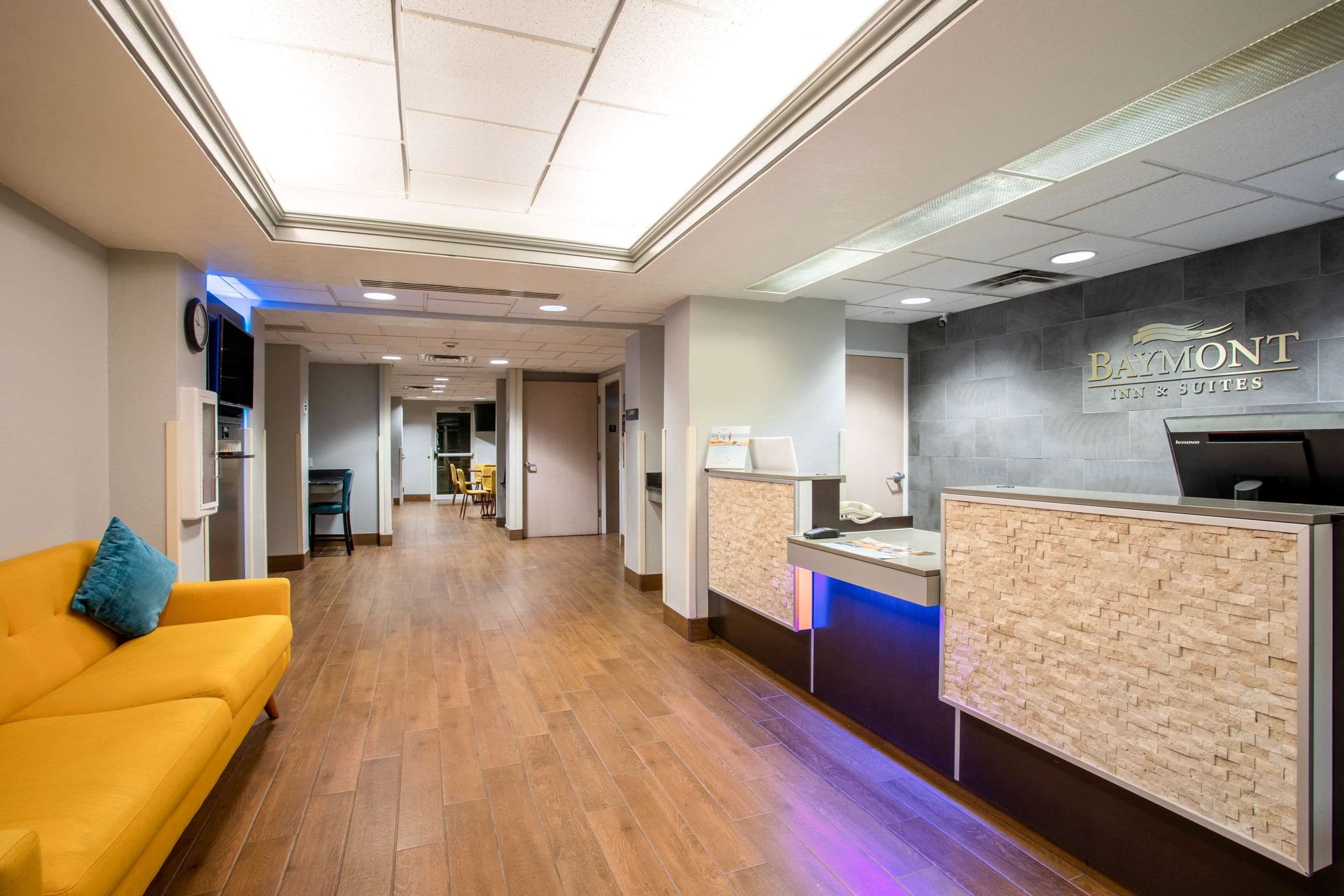 Front desk