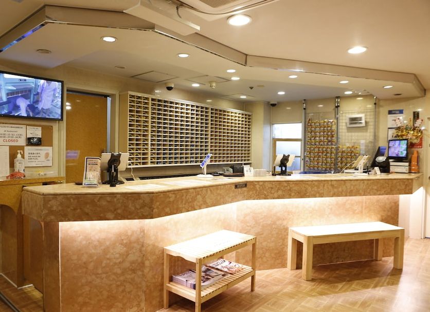 Front desk Photo