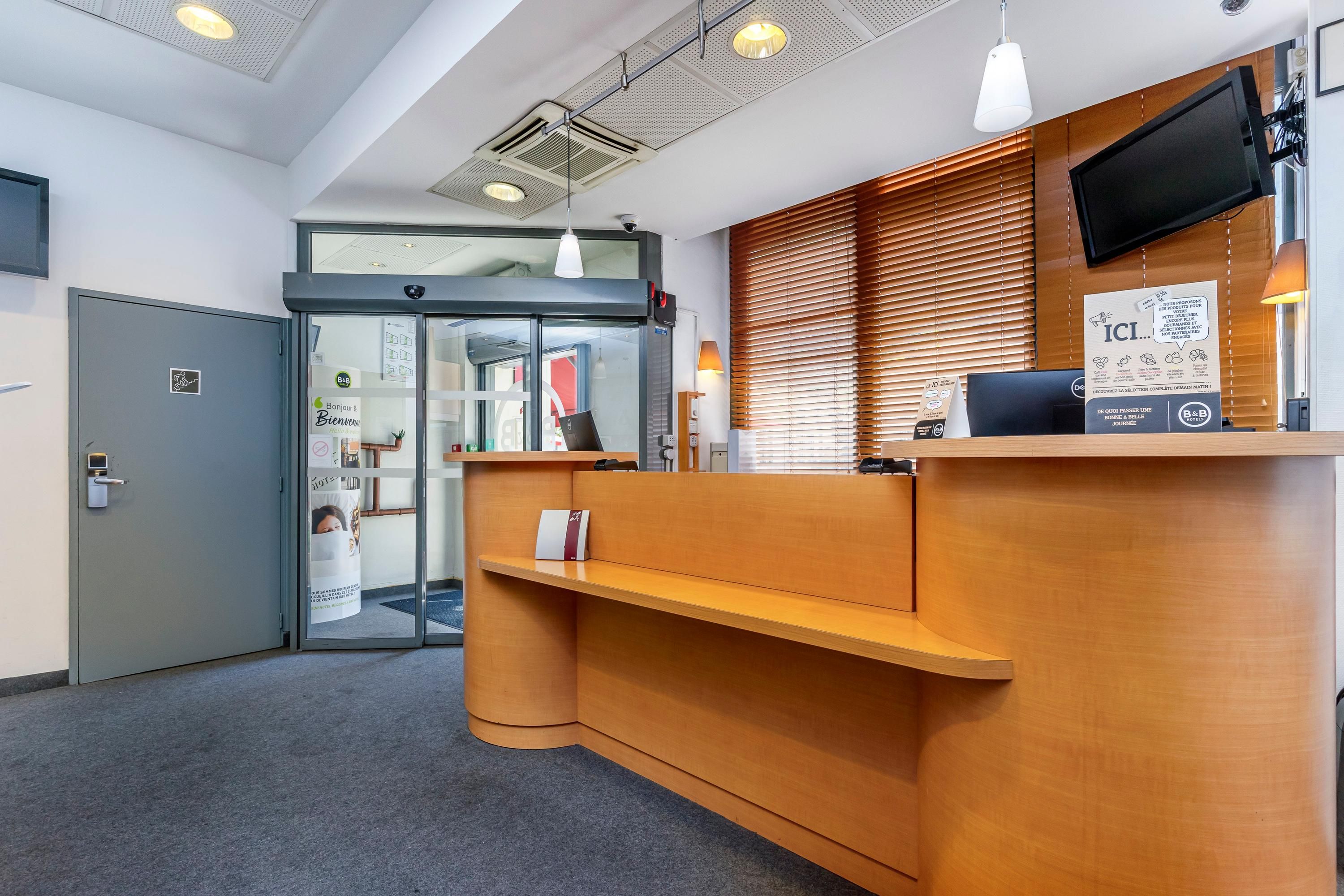Front desk
