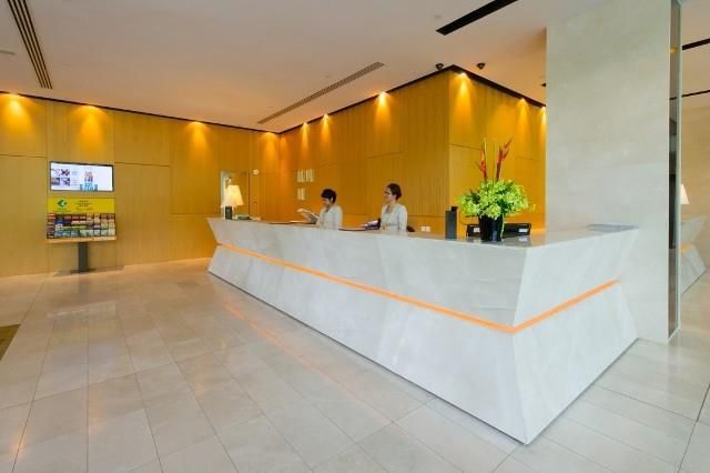 Front desk
