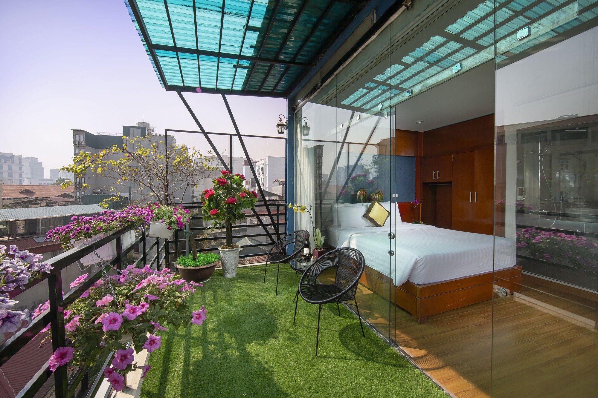 Balcony