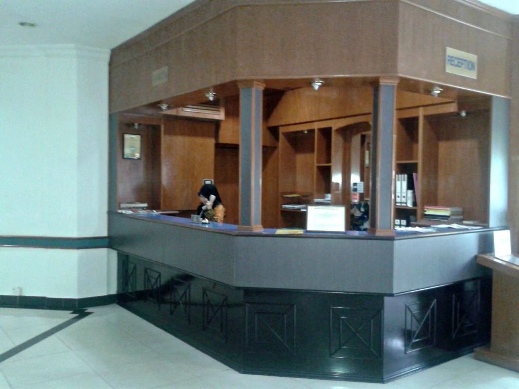 Front desk
