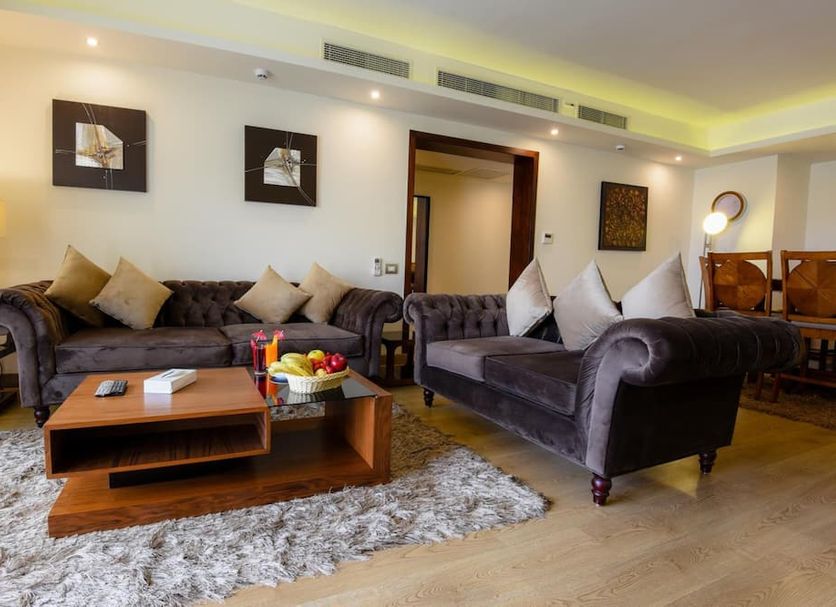 Living room Photo