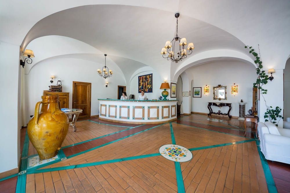 Front desk