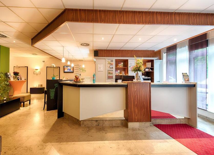 Front desk Photo