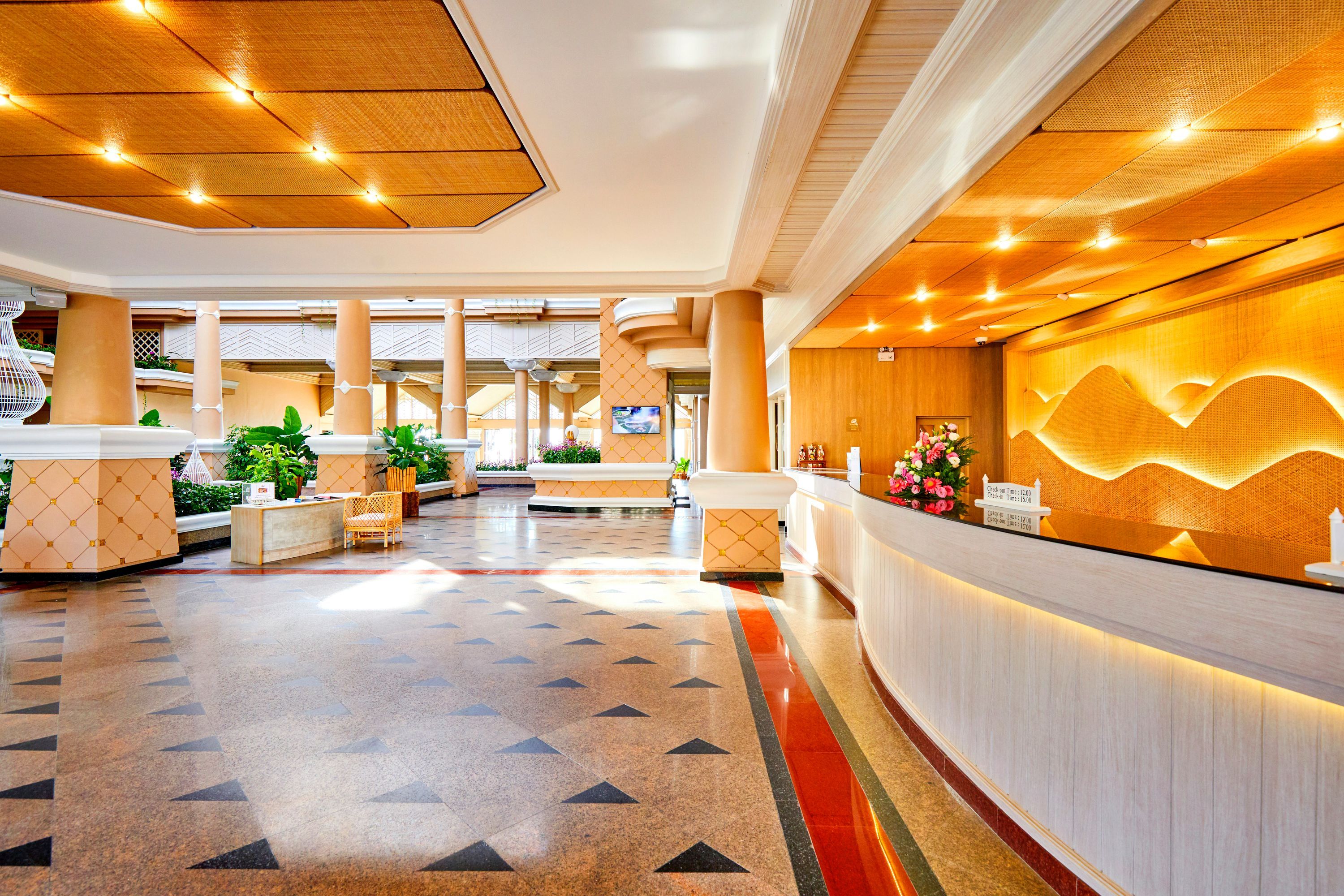 Front desk