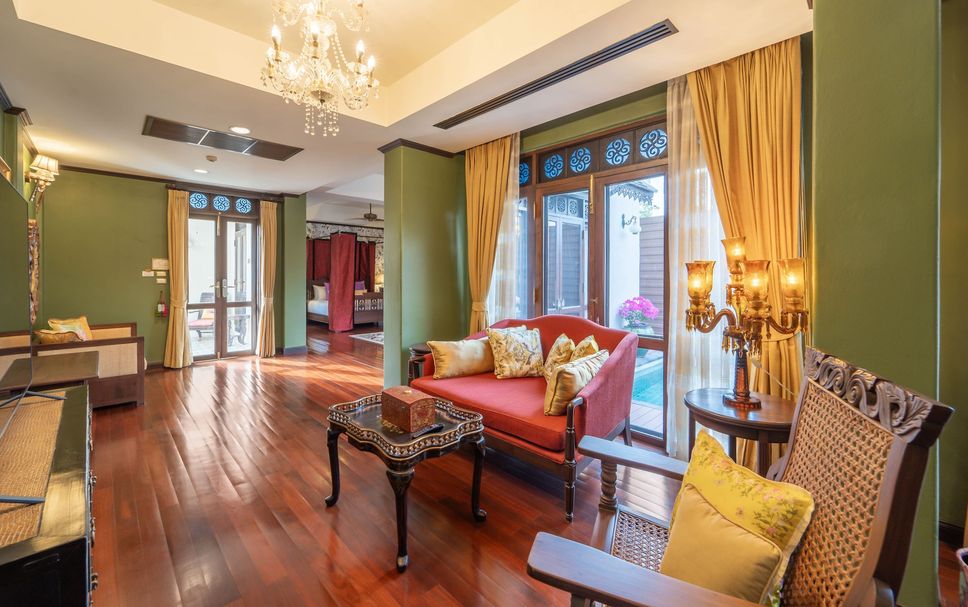 Living room Photo