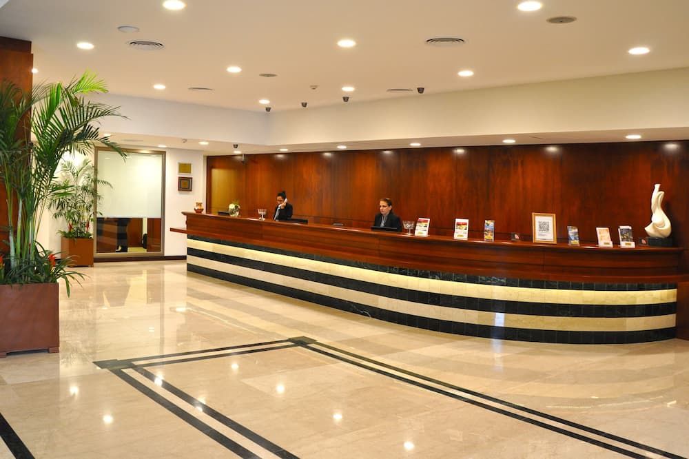 Front desk