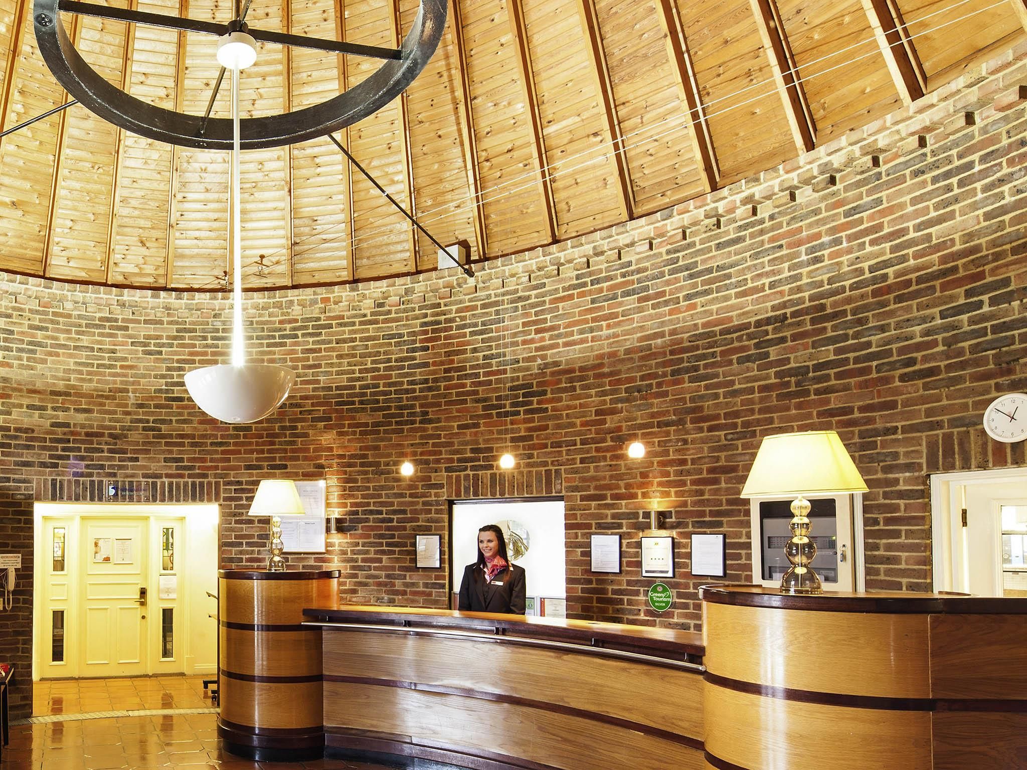 Front desk