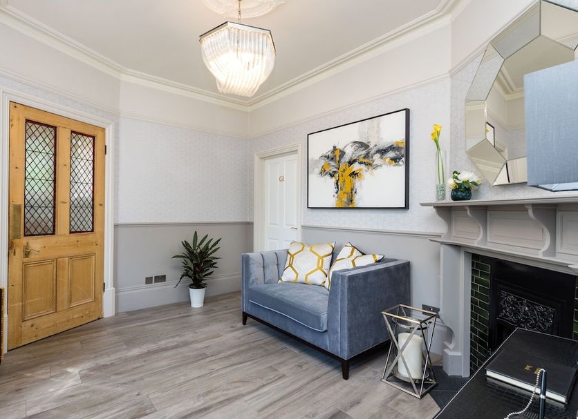 Living room Photo
