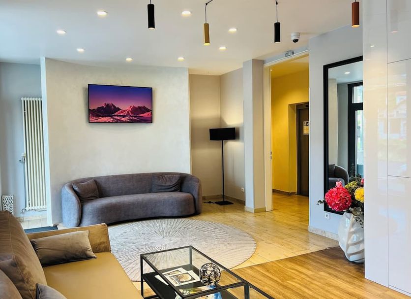 Living room Photo