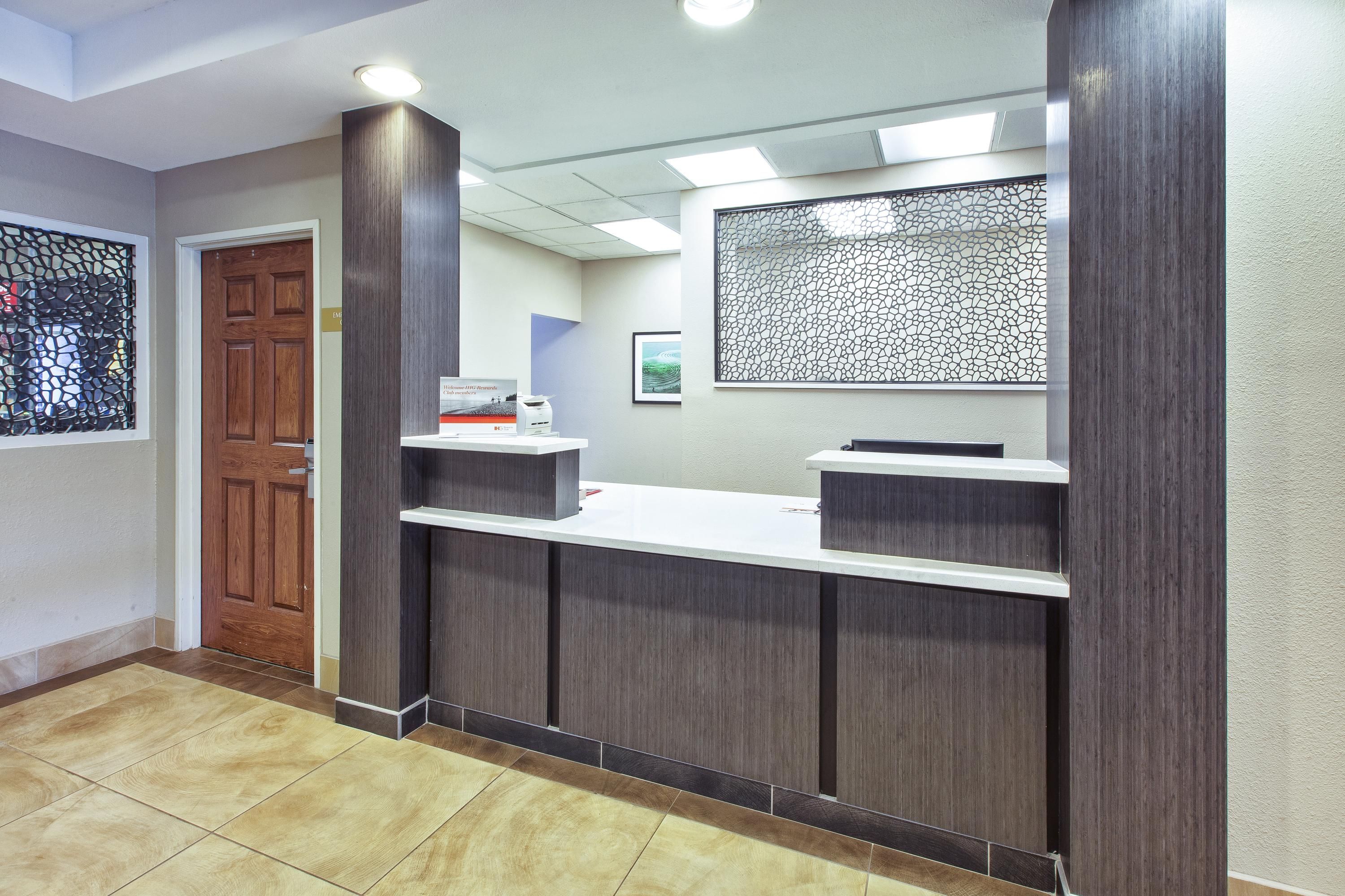 Front desk