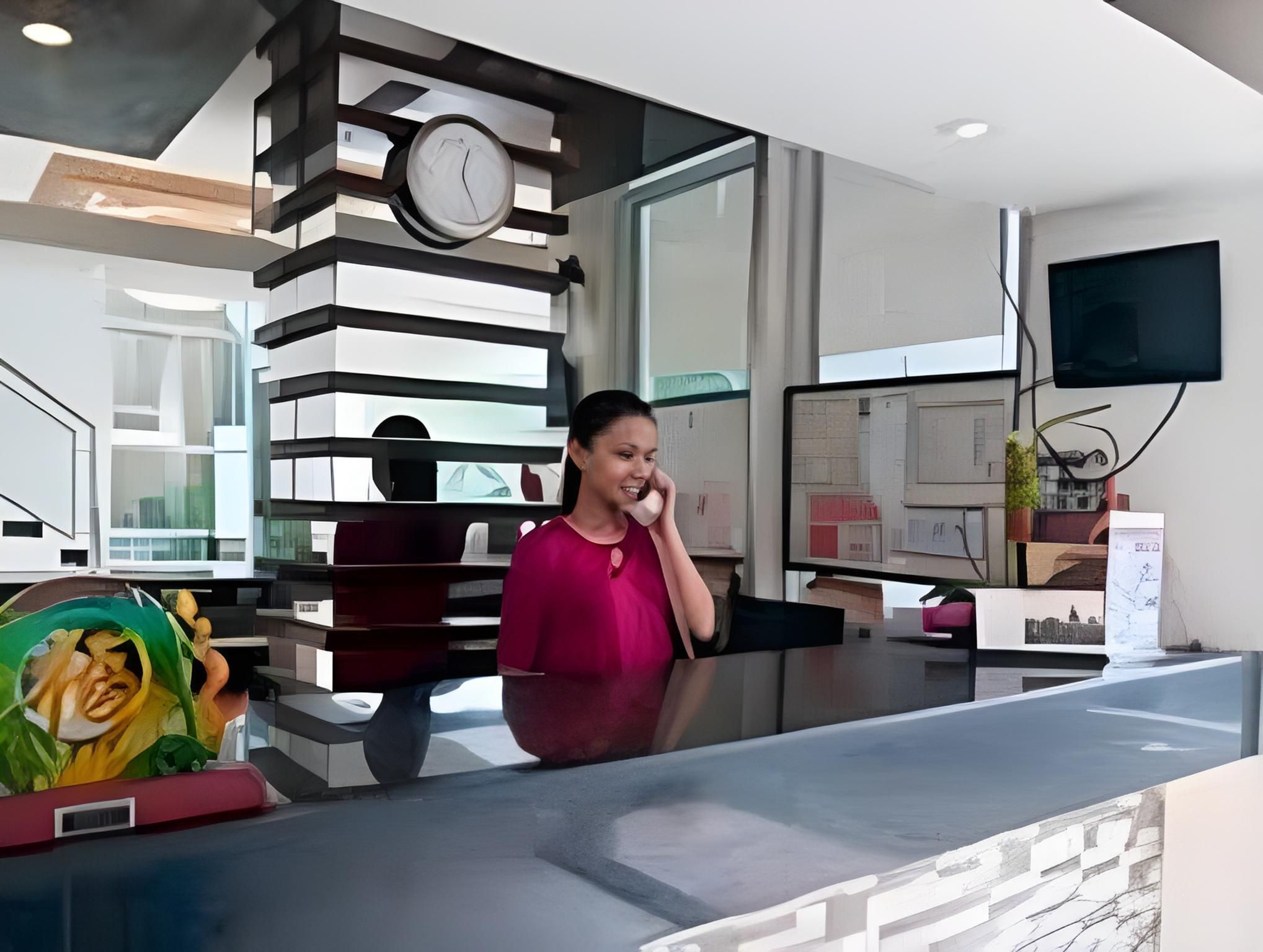 Front desk