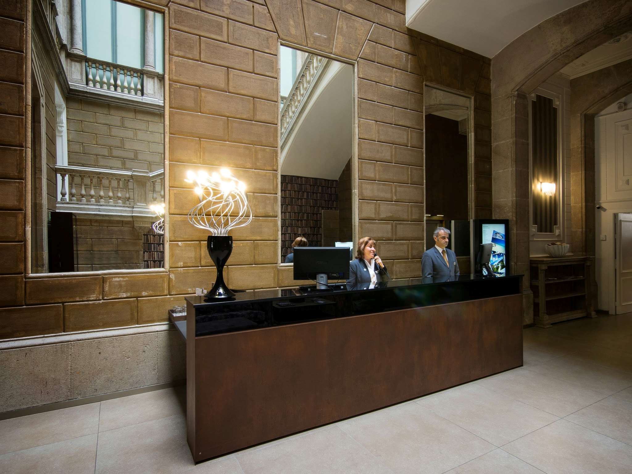Front desk