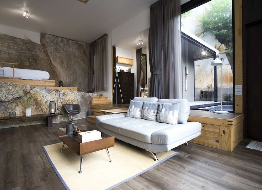 Living room Photo
