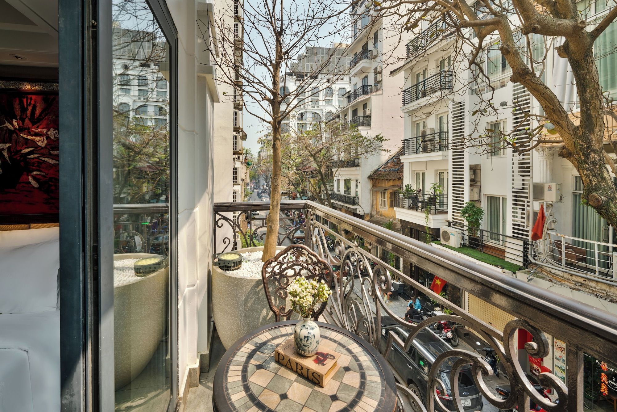 Balcony
