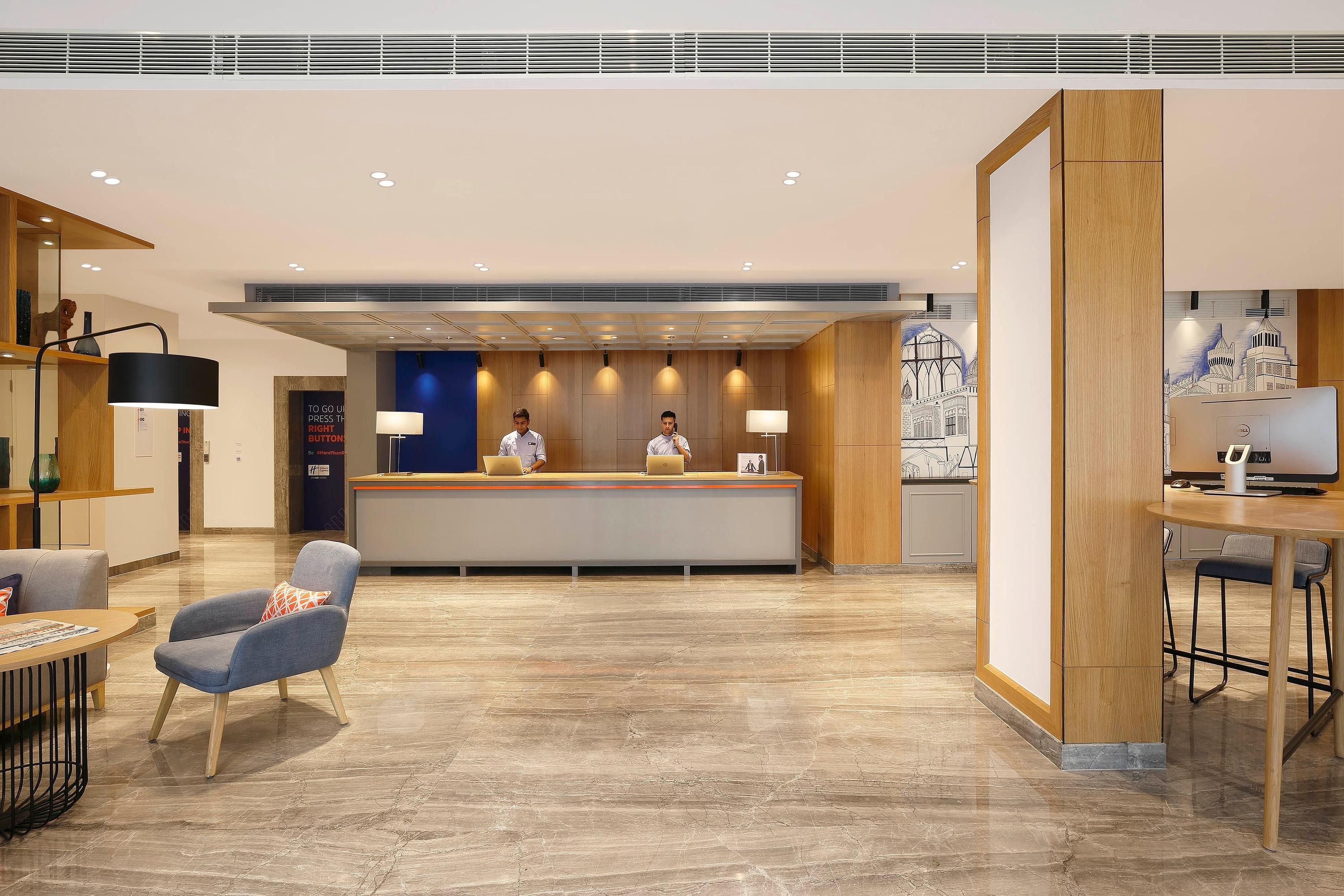 Front desk