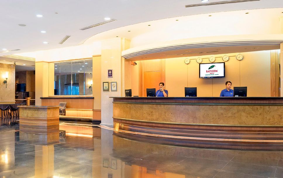 Front desk Photo