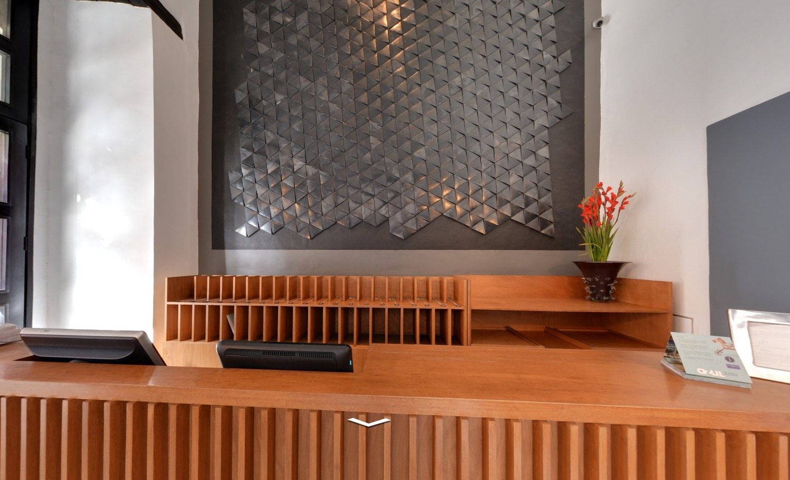 Front desk