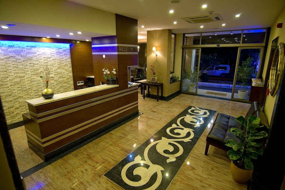 Front desk