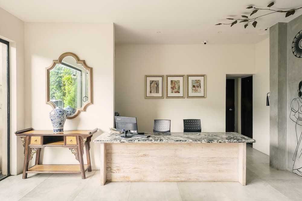 Front desk
