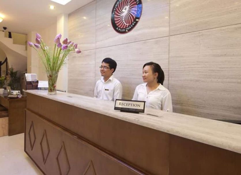 Front desk Photo