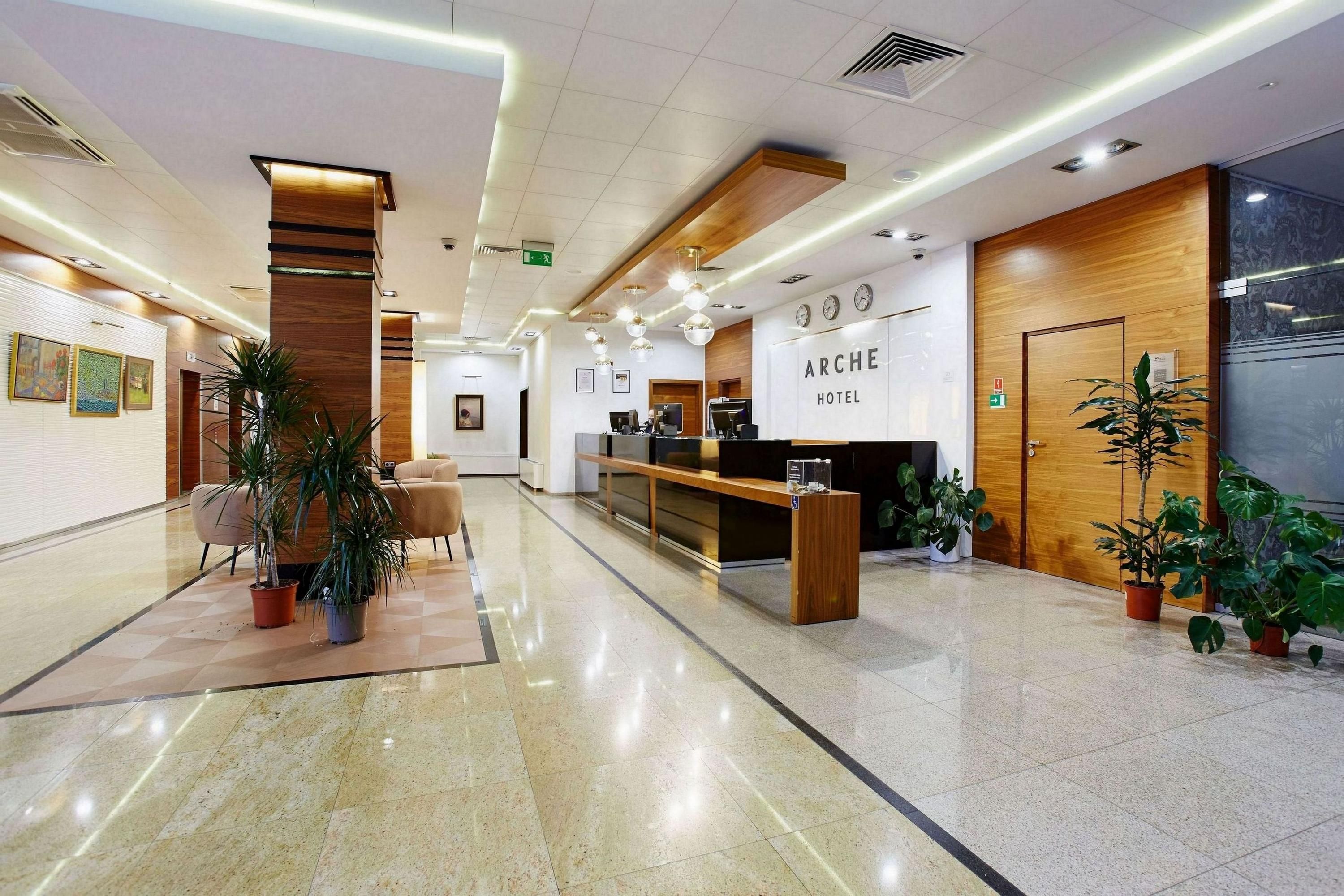 Front desk