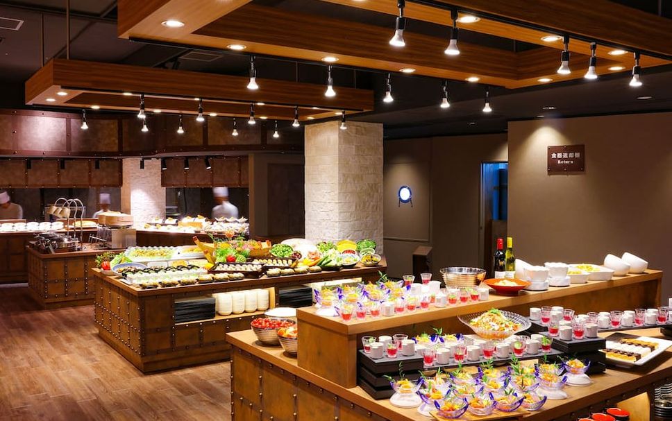 Buffet Photo