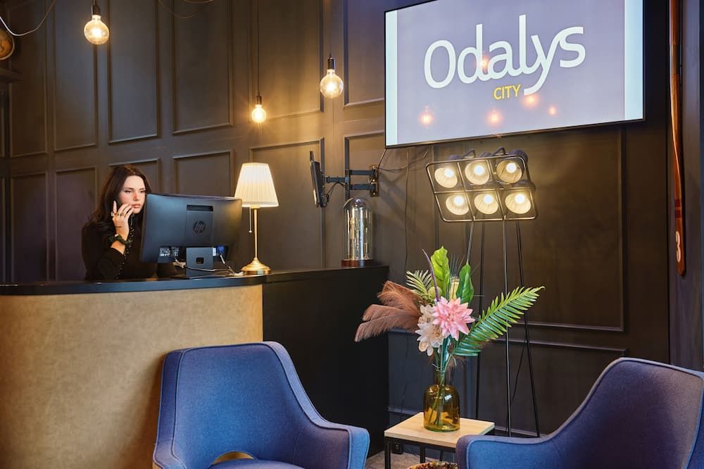 Front desk