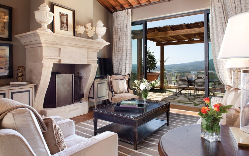 Living room Photo