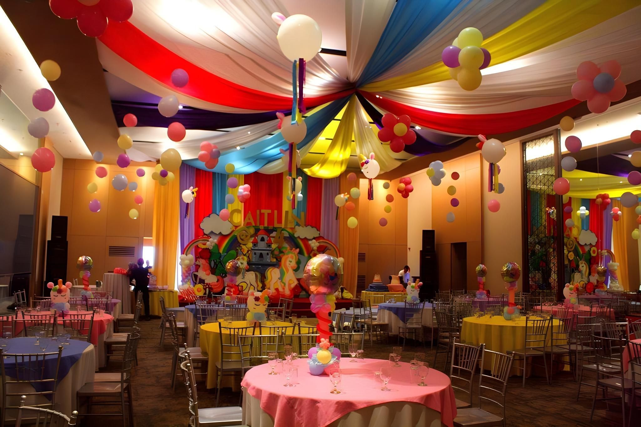 Banquet hall