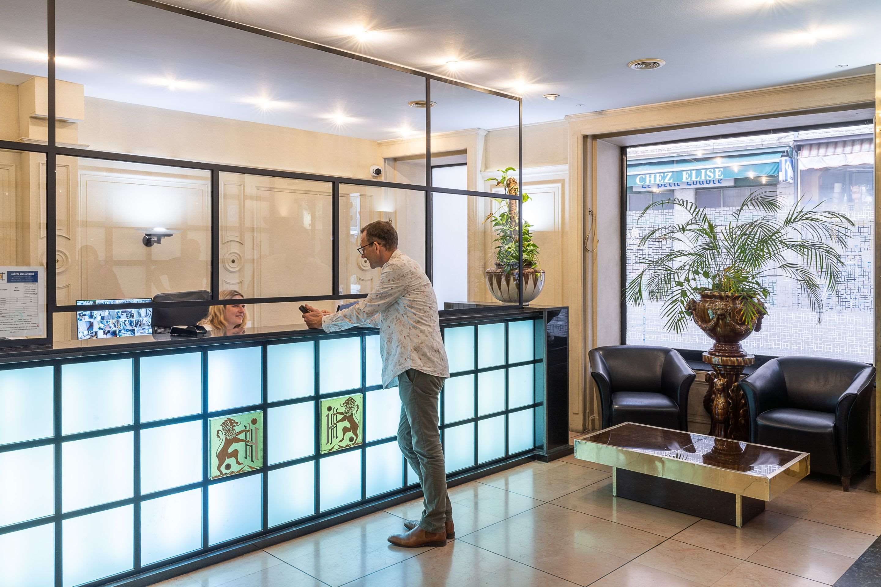 Front desk