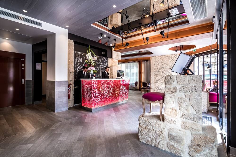 Front desk