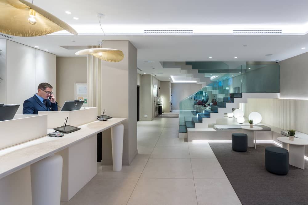 Front desk