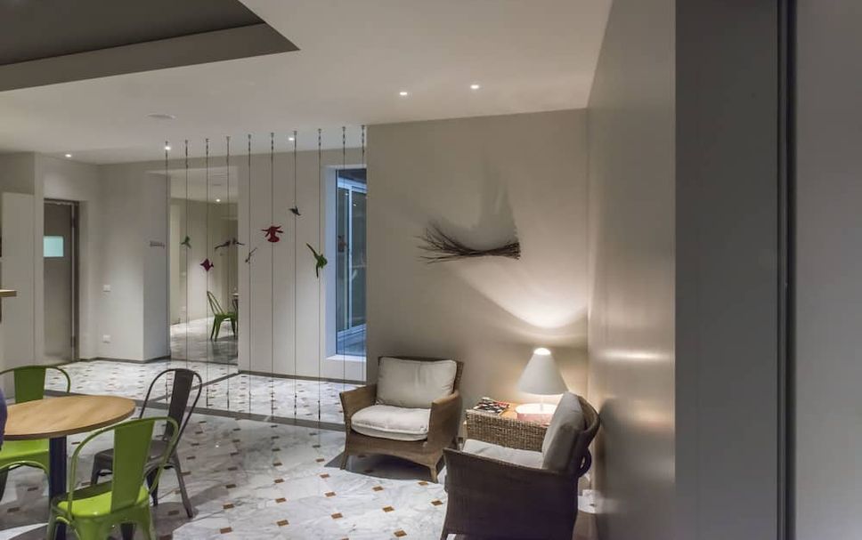 Living room Photo