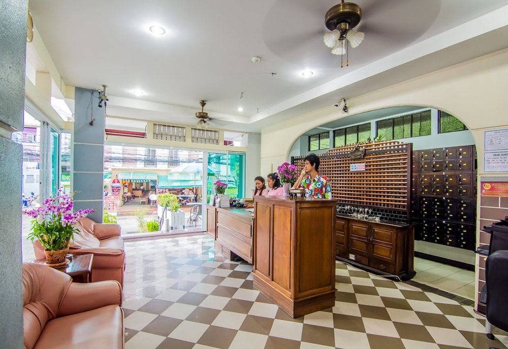 Front desk