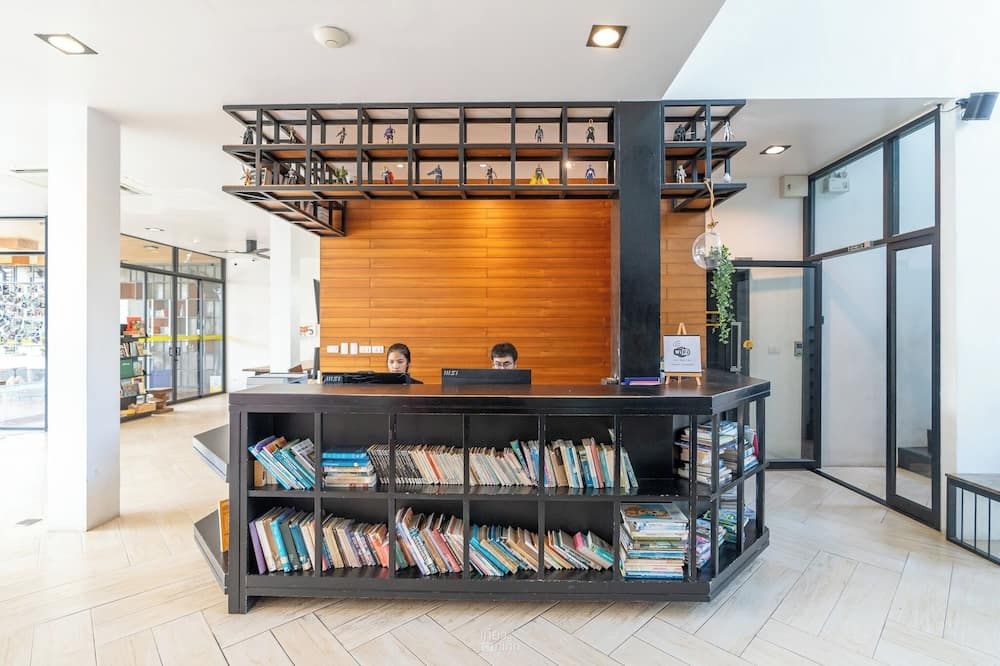 Front desk