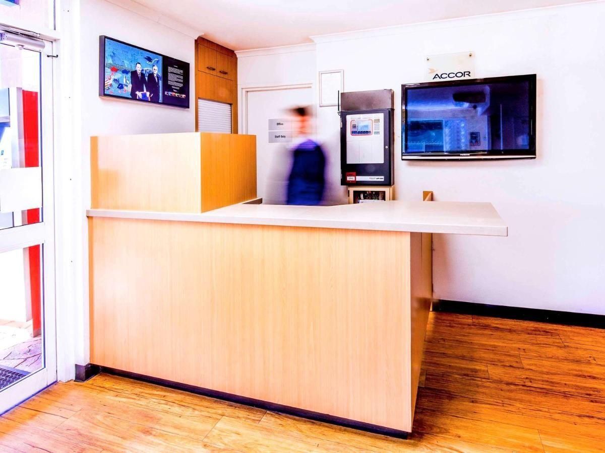 Front desk