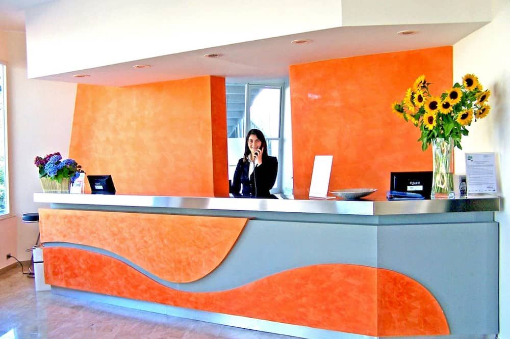 Front desk