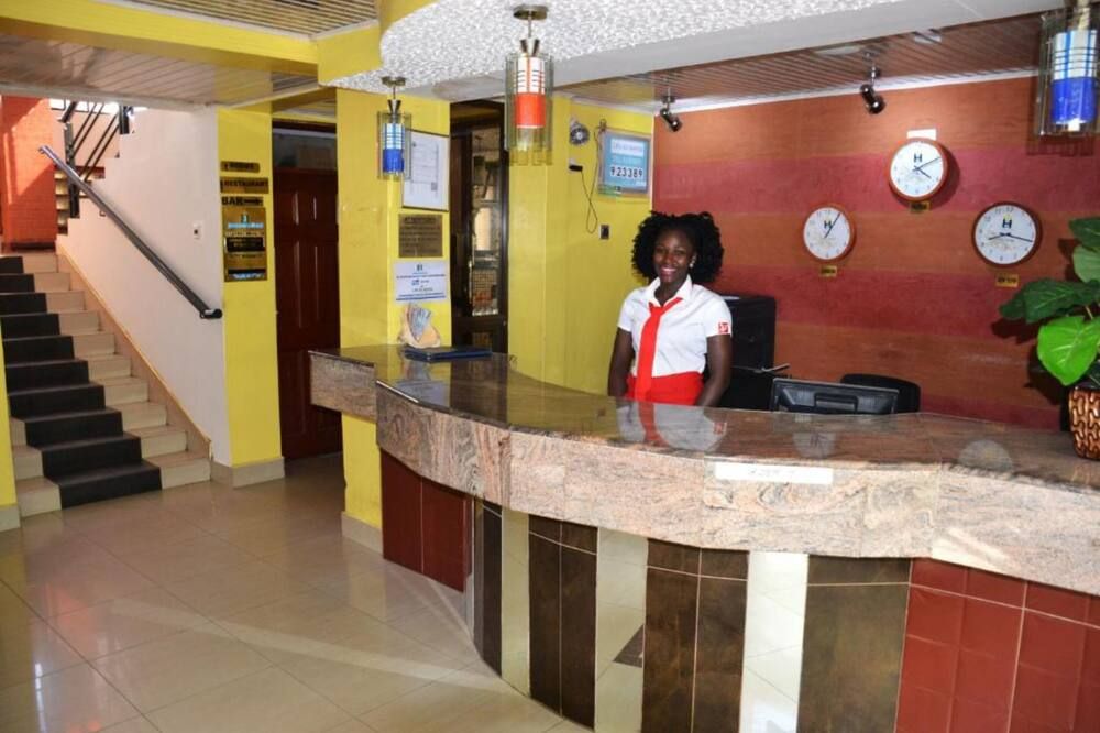 Front desk