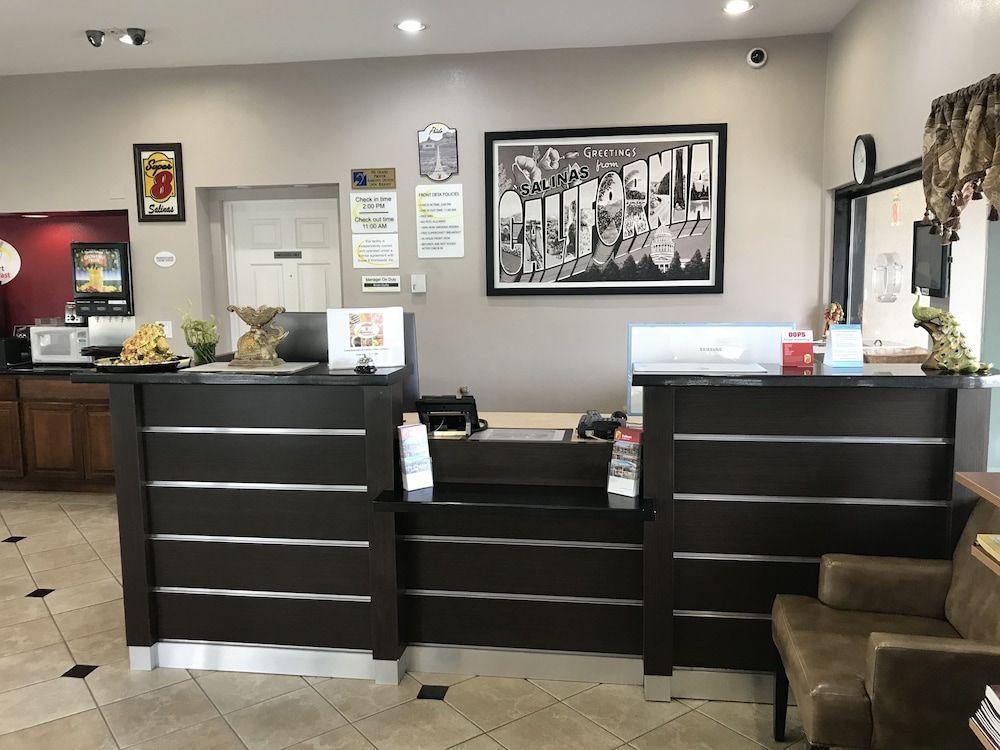 Front desk
