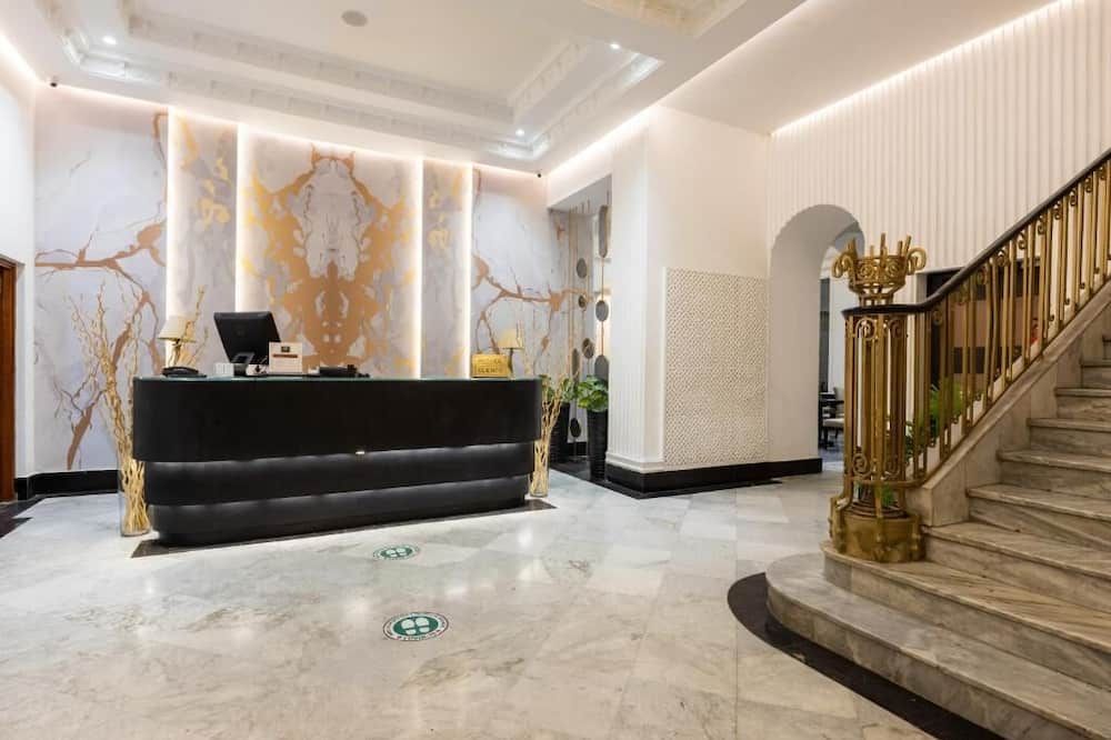 Front desk
