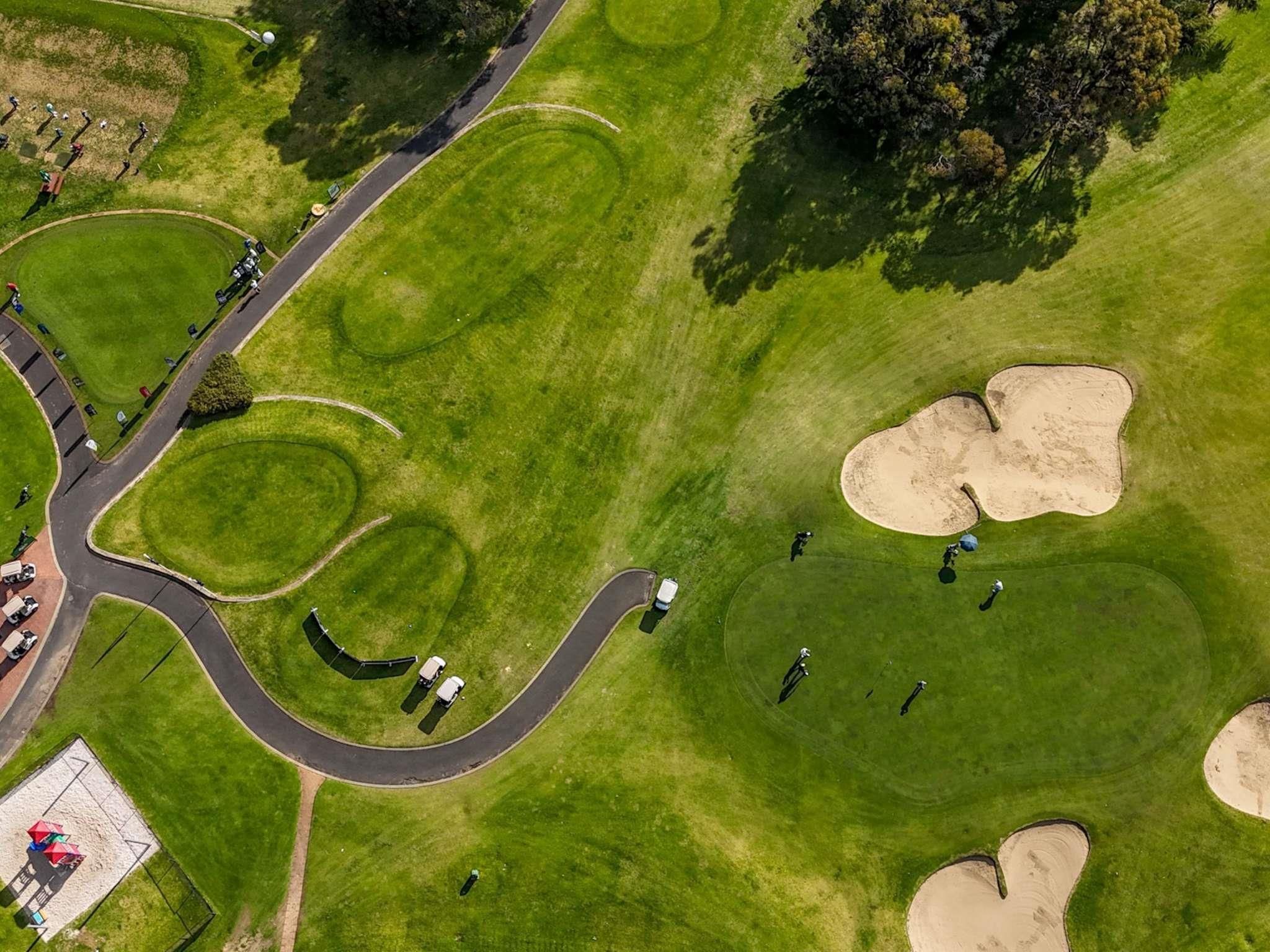 Golf course