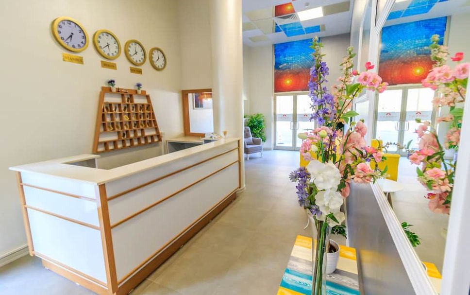 Front desk Photo