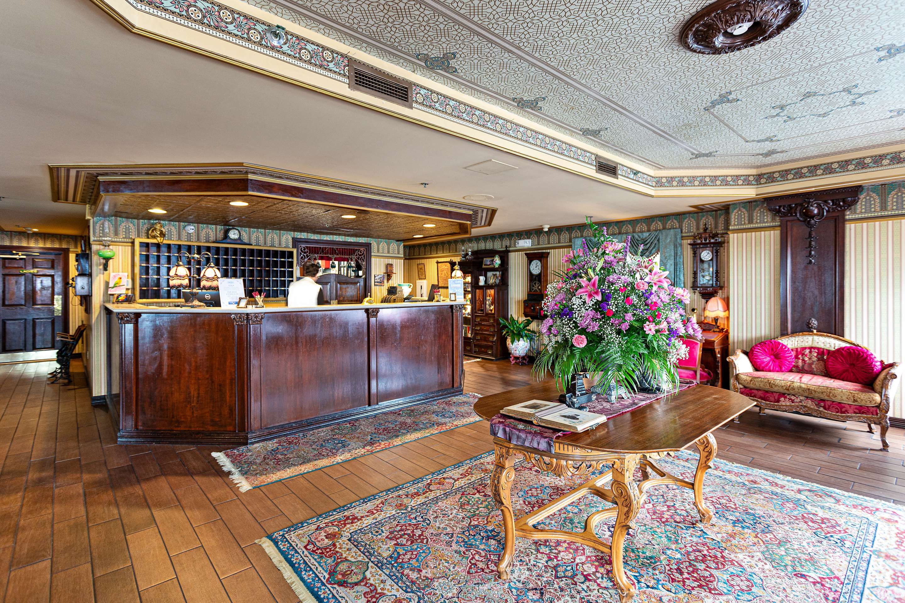 Front desk