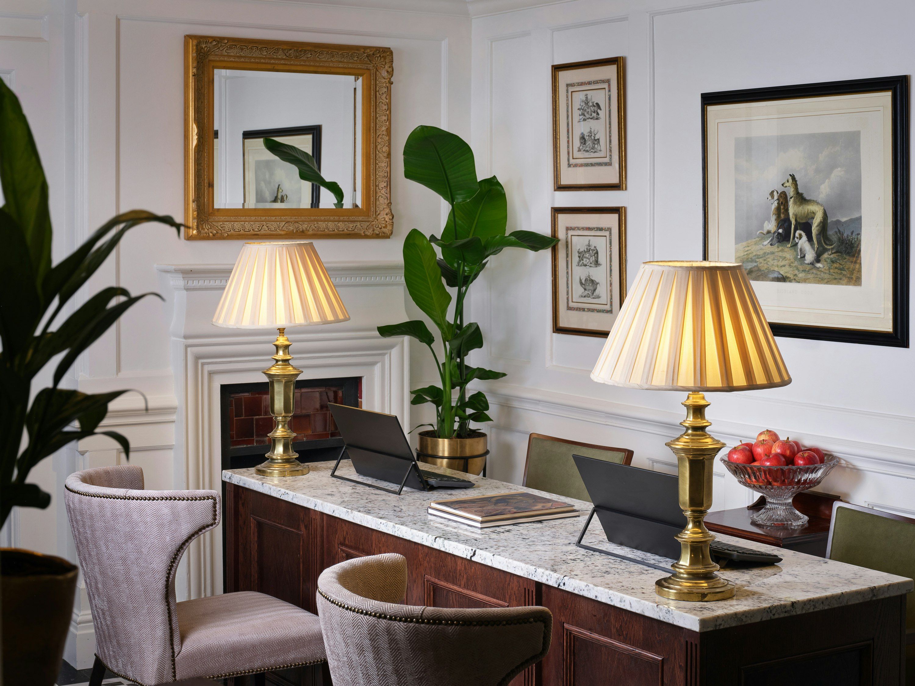 Front desk