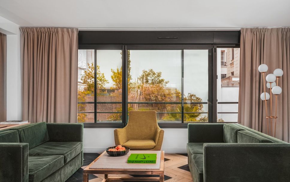 Living room Photo
