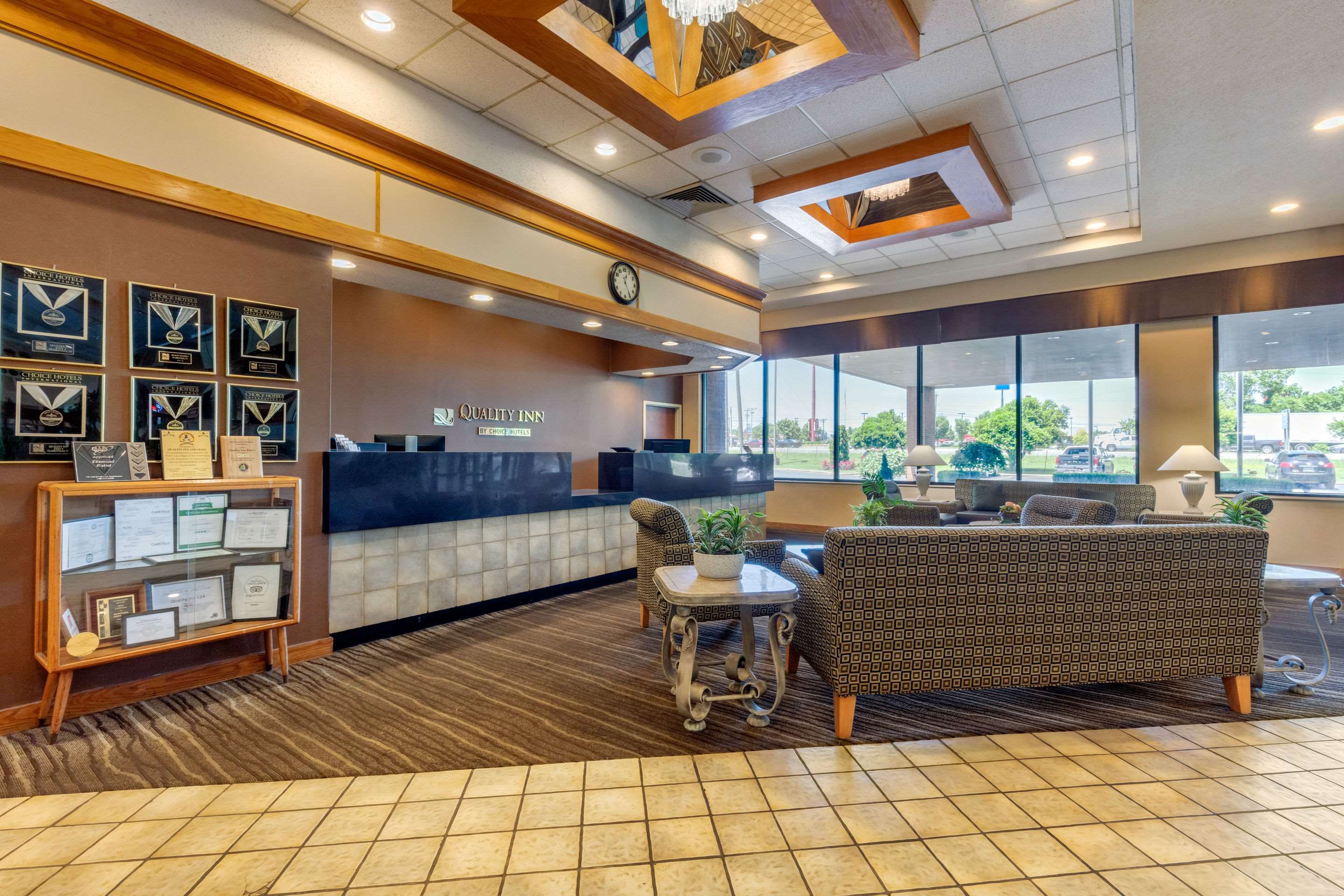 Front desk